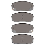 Dynamic Friction 2021-2025 Hyundai Elantra Front 5000 Advanced Ceramic Brake Pads by Dynamic Friction Company 1551-2400-00