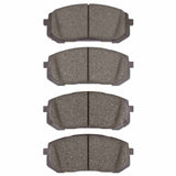 Dynamic Friction 2021-2025 Hyundai Elantra Front 5000 Advanced Ceramic Brake Pads by Dynamic Friction Company 1551-2400-00