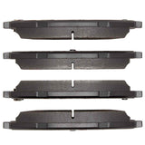 Dynamic Friction 2021-2025 Hyundai Elantra Front 5000 Advanced Ceramic Brake Pads by Dynamic Friction Company 1551-2400-00