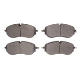 Dynamic Friction 2021-2025 Audi Q4 e-Tron Front 5000 Advanced Low Metallic Brake Pads by Dynamic Friction Company 1551-2401-00