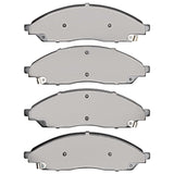 Dynamic Friction 2020-2025 Chrysler Pacifica Front 5000 Advanced Ceramic Brake Pads by Dynamic Friction Company 1551-2402-00