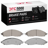 Dynamic Friction 2020-2025 Chrysler Pacifica Front 5000 Advanced Ceramic Brake Pads by Dynamic Friction Company 1551-2402-00
