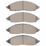 Dynamic Friction 2020-2025 Chrysler Pacifica Front 5000 Advanced Ceramic Brake Pads by Dynamic Friction Company 1551-2402-00