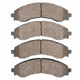 Dynamic Friction 2021-2025 Chevrolet Express 3500 Front 5000 Advanced Semi Metallic Brake Pads by Dynamic Friction Company 1551-2404-00