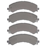 Dynamic Friction 2021-2025 Chevrolet Express 3500 Rear 5000 Advanced Semi Metallic Brake Pads by Dynamic Friction Company 1551-2405-00