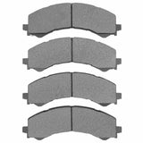 Dynamic Friction 2021-2025 Chevrolet Express 3500 Rear 5000 Advanced Semi Metallic Brake Pads by Dynamic Friction Company 1551-2405-00