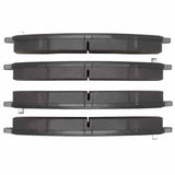Dynamic Friction 2021-2025 Chevrolet Express 3500 Rear 5000 Advanced Semi Metallic Brake Pads by Dynamic Friction Company 1551-2405-00