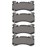 Dynamic Friction 2021-2025 Chevrolet Tahoe Front 5000 Advanced Low Metallic Brake Pads by Dynamic Friction Company 1551-2407-00