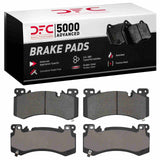 Dynamic Friction 2021-2025 Chevrolet Tahoe Front 5000 Advanced Low Metallic Brake Pads by Dynamic Friction Company 1551-2407-00