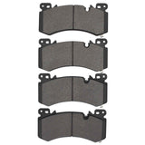 Dynamic Friction 2021-2025 Chevrolet Tahoe Front 5000 Advanced Low Metallic Brake Pads by Dynamic Friction Company 1551-2407-00