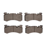 Dynamic Friction 2022-2026 Acura ZDX Front 5000 Advanced Ceramic Brake Pads by Dynamic Friction Company 1551-2407-10