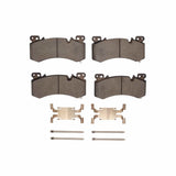 Dynamic Friction 2022-2026 Acura ZDX Front 5000 Advanced Ceramic Brake Pads and Hardware Kit by Dynamic Friction Company 1551-2407-11