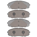 Dynamic Friction 2015-2021 Kia Sedona Front 5000 Advanced Ceramic Brake Pads by Dynamic Friction Company 1551-2408-00
