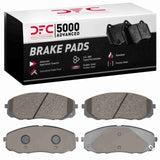 Dynamic Friction 2015-2021 Kia Sedona Front 5000 Advanced Ceramic Brake Pads by Dynamic Friction Company 1551-2408-00
