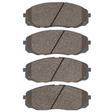 Dynamic Friction 2015-2021 Kia Sedona Front 5000 Advanced Ceramic Brake Pads by Dynamic Friction Company 1551-2408-00