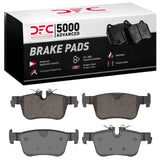 Dynamic Friction 2021-2025 Volvo XC60/S60 Rear 5000 Advanced Ceramic Brake Pads by Dynamic Friction Company 1551-2410-00