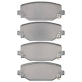 Dynamic Friction 2021-2025 Jeep Grand Cherokee Rear 5000 Advanced Ceramic Brake Pads by Dynamic Friction Company 1551-2411-00