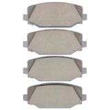 Dynamic Friction 2021-2025 Jeep Grand Cherokee Rear 5000 Advanced Ceramic Brake Pads by Dynamic Friction Company 1551-2411-00