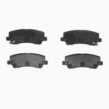 Dynamic Friction 2022-2023 Ford Mustang Rear 5000 Advanced Ceramic Brake Pads by Dynamic Friction Company 1551-2412-00