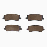 Dynamic Friction 2022-2023 Ford Mustang Rear 5000 Advanced Ceramic Brake Pads by Dynamic Friction Company 1551-2412-00