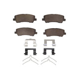 Dynamic Friction 2022-2023 Ford Mustang Rear 5000 Advanced Ceramic Brake Pads and Hardware Kit by Dynamic Friction Company 1551-2412-01