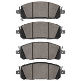 Dynamic Friction 2021-2025 Infiniti QX60 Front 5000 Advanced Ceramic Brake Pads by Dynamic Friction Company 1551-2413-00