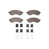 Dynamic Friction 2021-2025 Ford Bronco Rear 5000 Advanced Ceramic Brake Pads and Hardware Kit by Dynamic Friction Company 1551-2414-01