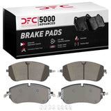 Dynamic Friction 2021-2024 Jaguar E-Pace Front 5000 Advanced Ceramic Brake Pads by Dynamic Friction Company 1551-2416-00