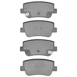 Dynamic Friction 2021-2025 Hyundai Sonata Rear 5000 Advanced Ceramic Brake Pads by Dynamic Friction Company 1551-2417-00