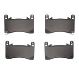 Dynamic Friction 2021-2025 Acura MDX Front 5000 Advanced Ceramic Brake Pads by Dynamic Friction Company 1551-2418-00
