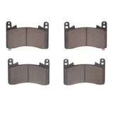 Dynamic Friction 2021-2025 Acura MDX Front 5000 Advanced Ceramic Brake Pads by Dynamic Friction Company 1551-2418-00