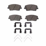 Dynamic Friction 2022-2023 Genesis G70 Front 5000 Advanced Ceramic Brake Pads and Hardware Kit by Dynamic Friction Company 1551-2419-01