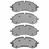 Dynamic Friction 2021-2025 Ford Transit-250 Front 5000 Advanced Semi Metallic Brake Pads by Dynamic Friction Company 1551-2423-00