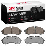 Dynamic Friction 2021-2025 Ford Transit-250 Front 5000 Advanced Semi Metallic Brake Pads by Dynamic Friction Company 1551-2423-00