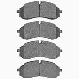 Dynamic Friction 2021-2025 Ford Transit-250 Front 5000 Advanced Semi Metallic Brake Pads by Dynamic Friction Company 1551-2423-00