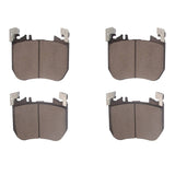 Dynamic Friction 2021-2025 Mercedes-Benz S580 Front 5000 Advanced Ceramic Brake Pads by Dynamic Friction Company 1551-2424-00
