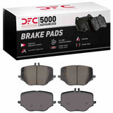 Dynamic Friction 2021-2025 Mercedes-Benz S500 Rear 5000 Advanced Ceramic Brake Pads by Dynamic Friction Company 1551-2425-00