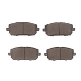 Dynamic Friction 2023-2025 Mazda CX-1950 Front 5000 Advanced Ceramic Brake Pads by Dynamic Friction Company 1551-2426-10
