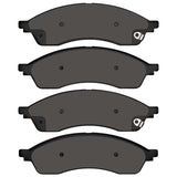 Dynamic Friction 2021-2024 Ford Edge Front 5000 Advanced Ceramic Brake Pads by Dynamic Friction Company 1551-2427-00