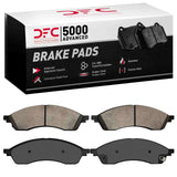Dynamic Friction 2021-2024 Ford Edge Front 5000 Advanced Ceramic Brake Pads by Dynamic Friction Company 1551-2427-00