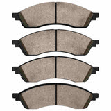 Dynamic Friction 2021-2024 Ford Edge Front 5000 Advanced Ceramic Brake Pads by Dynamic Friction Company 1551-2427-00