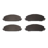 Dynamic Friction 2021-2025 Dodge Durango Front 5000 Advanced Semi Metallic Brake Pads by Dynamic Friction Company 1551-2429-00