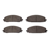 Dynamic Friction 2021-2025 Dodge Durango Front 5000 Advanced Semi Metallic Brake Pads by Dynamic Friction Company 1551-2429-00