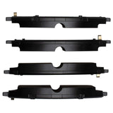 Dynamic Friction 2021-2025 Dodge Durango Front 5000 Advanced Semi Metallic Brake Pads by Dynamic Friction Company 1551-2429-00