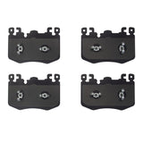 Dynamic Friction 2021-2024 Polestar Polestar 2 Front 5000 Advanced Low Metallic Brake Pads by Dynamic Friction Company 1551-2431-00
