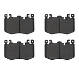 Dynamic Friction 2021-2024 Polestar Polestar 2 Front 5000 Advanced Low Metallic Brake Pads by Dynamic Friction Company 1551-2431-00
