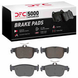 Dynamic Friction 2022-2025 Audi A3 Quattro Rear 5000 Advanced Ceramic Brake Pads by Dynamic Friction Company 1551-2432-00