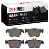 Dynamic Friction 2020-2025 Audi S3 (USA/Canada) Rear 5000 Advanced Ceramic Brake Pads by Dynamic Friction Company 1551-2433-00
