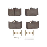 Dynamic Friction 2013-2025 Lexus RC300 Front 5000 Advanced Ceramic Brake Pads and Hardware Kit by Dynamic Friction Company 1551-2434-01