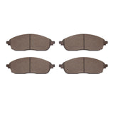 Dynamic Friction 2021-2025 Jeep Grand Cherokee Front/Rear 5000 Advanced Ceramic Brake Pads by Dynamic Friction Company 1551-2436-00